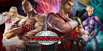 TD - Tekken Card Tournament (IPH)