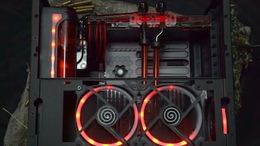 Así es el PC gaming inspirado en las cajas de suministro de PUBG