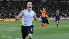Iniesta: "World Cup will probably be my last international event"