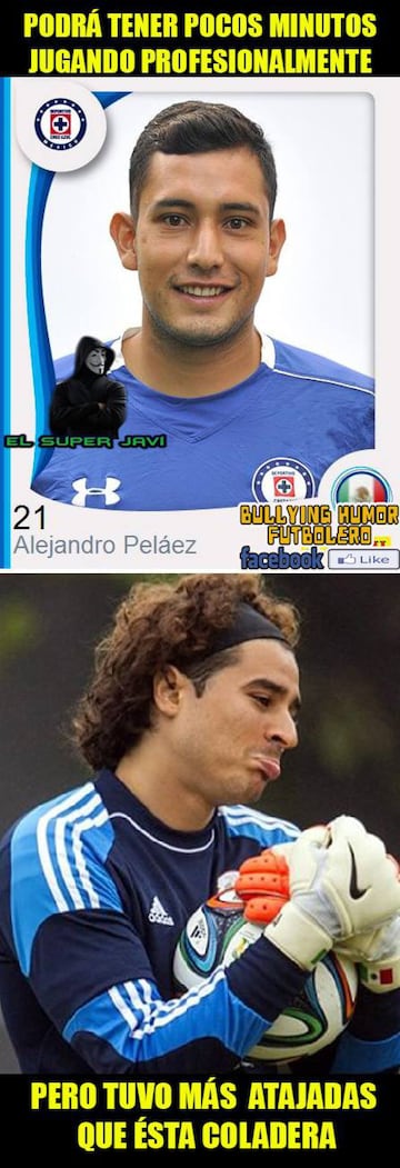 Cruz Azul vence al Porto y los memes no lo creen