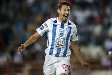 Los Tuzos fueron una sólida defensa en el torneo anterior, y mucho se debió a la seguridad mostrada por el central norteamericano. Además, su buen juego aéreo es un plus para el futbolista cuando va hacia al frente.