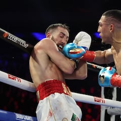 Teófimo López derrota a Sandor Martín por decisión dividida