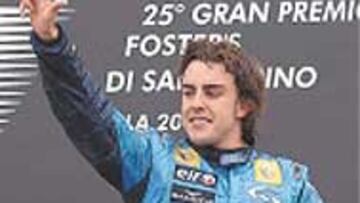 Alonso, campeón mediático.