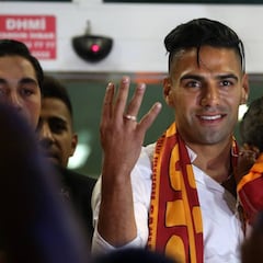 ¿Cuándo debutará y que torneos jugará Falcao en Galatasaray?