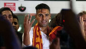 Mira cu&aacute;ndo debutar&iacute;a Falcao Garc&iacute;a en el Galatasaray