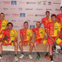 Los velocistas se desafían a 39 grados por el maillot arcoíris