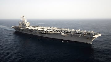 EEUU pierde dos gigantes del aire en menos de 30 minutos en el Mar de China Meridional: “Nada que ocultar”