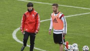 El seleccionador de Alemania, Joachim Löw.
