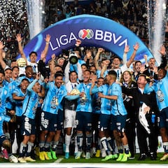 Pachuca, campeón, y el que más puntos hizo en el 2022