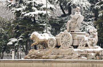 Fuente de Cibeles. 