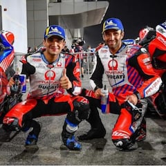 Martín y Zarco continuarán con Ducati Pramac en 2022