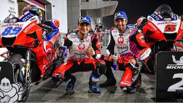 Mart¨ªn y Zarco continuar¨¢n con Ducati Pramac en 2022