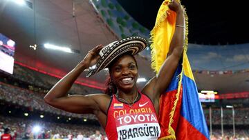 Caterine Ibargüen debuta: Río recibe a la reina del salto triple