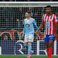 Borja Iglesias: “Pudo pitar algún penalti más”