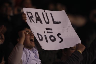 Raúl, el ‘7’ eterno y ejemplar