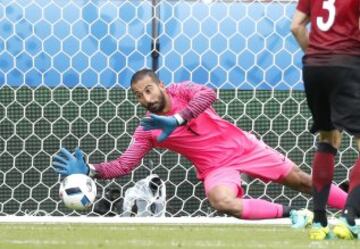 Gol de Modric (0-1) que adelanta a los croatas.