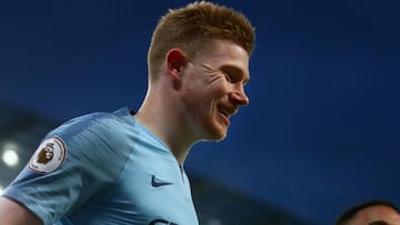 De Bruyne has no sympathy for Liverpool after Man City success