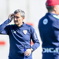 Valverde, sobre el caso Negreira: “A mí no me ha llamado nadie”