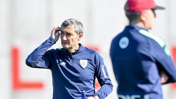 Valverde, sobre el caso Negreira: “A mí no me ha llamado nadie”