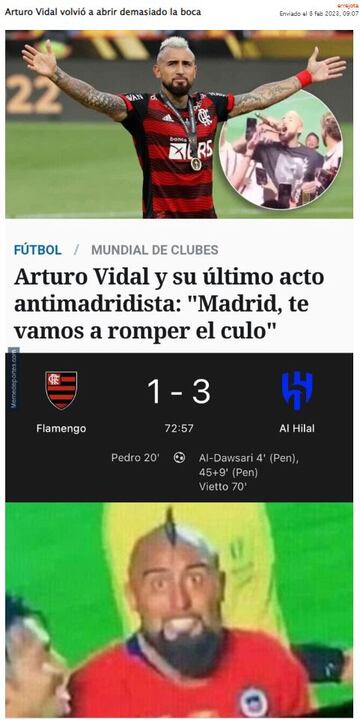 Los mejores memes del Mundial de Clubes