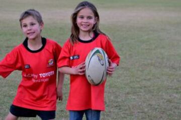 Rugby para los más pequeños