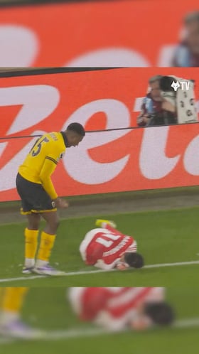 Así fueron sus jugadas más destacadas frente al imponente ataque del Arsenal.