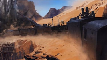 El concept-art de Battlefield 1 es espectacular