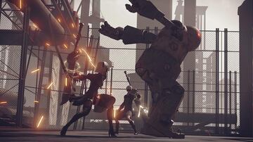 Captura de pantalla - NieR Automata (PS4)