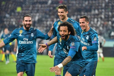 Marcelo anotó el definitivo 0-3.