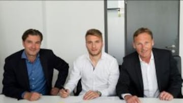 Ciro Immobile ya ha firmado contrato con el Dortmund