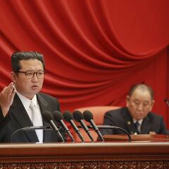 Kim Jong-Un pone el foco en un "problema"