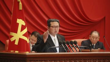 Kim Jong-Un pone el foco en un "problema"