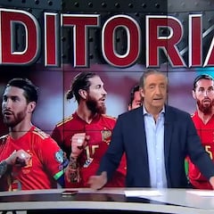 Un Pedrerol tajante deja clara su posición sobre el caso Ramos con recado final incluido