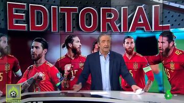 Un Pedrerol tajante deja clara su posici車n sobre el caso Ramos con recado final incluido