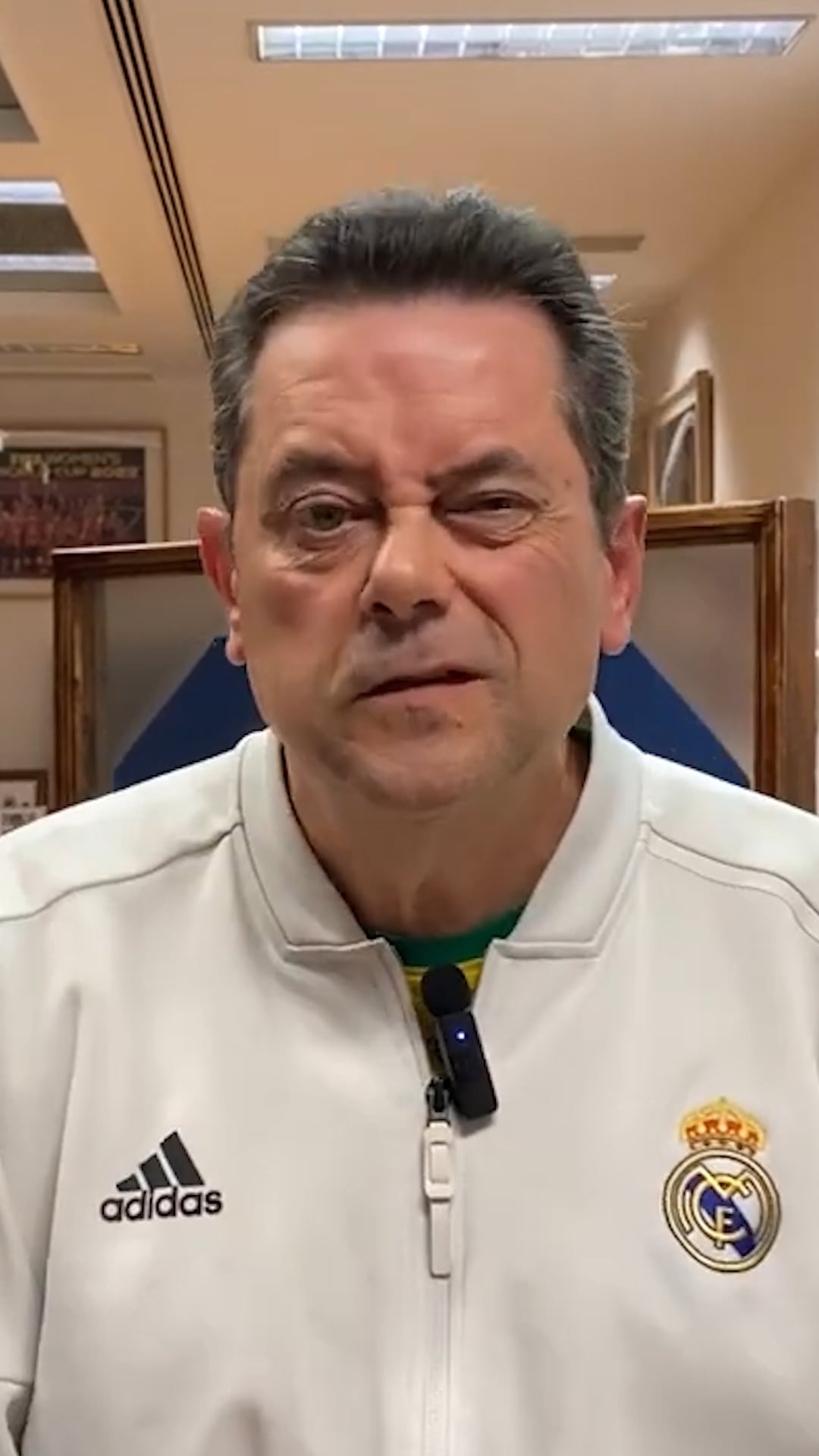 Madridistas, si no tienen fe escuchen a Roncero: épico discurso para enfrentar al Barça