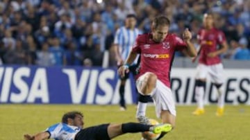 El delantero “charrúa”, de 26 años de edad, llegó a los “hidrocálidos” proveniente del Wanderers de su país.