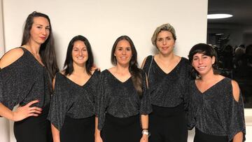 Arruabarrena: "Intentaré seguir más agresiva que ella"