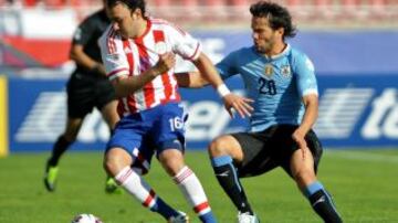 El paraguayo marcó un autogol en el Superclásico con la U en el último minuto y con eso quedó marcado en Chile. Luego, con Libertad, fue campeón en 2014 y en la selección jugó la Copa América con su país este año.