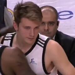 10 years ago today: Luka Doncic made his pro debut and drained his first three pointer