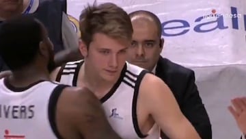 10 years ago today: Luka Doncic made his pro debut and drained his first three pointer