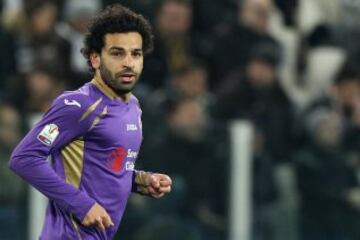 Juventus se vio sorprendido con una Fiorentina ordenada y de salida rápida. Gran partido de Salah.