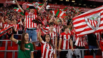 La Grada de Animaci¨®n de San Mam¨¦s, en huelga ante el Celta