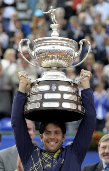 Fernando Verdasco ganador en 2010