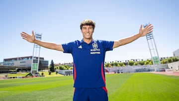 Gonzalo García posa para AS.