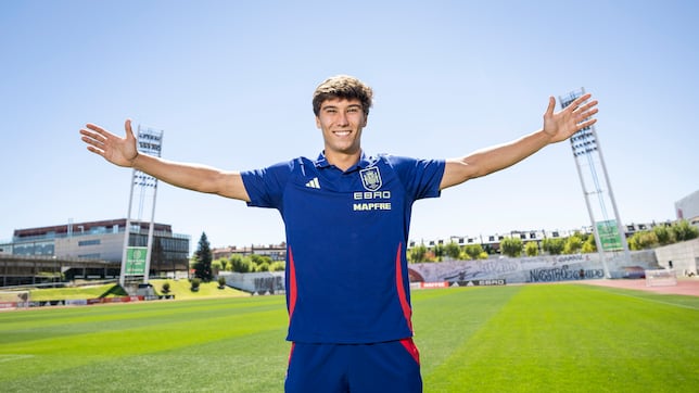 Gonzalo cogerá rodaje con la Sub-21