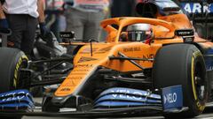 Carlos Sainz (McLaren MCL35). Austria, F1 2020. 