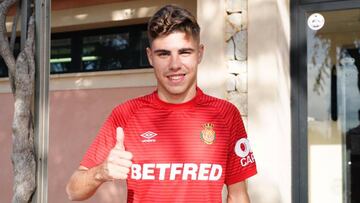 El Mallorca consigue la cesión de Alejandro Pozo, del Sevilla