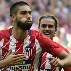 1x1 del Atlético: Gabi, el líder y Carrasco la pesadilla del Sevilla