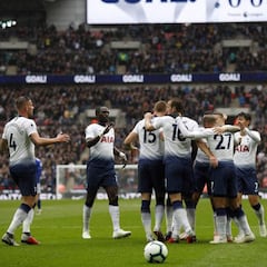 Dier devuelve la sonrisa al Tottenham y hunde más al Cardiff