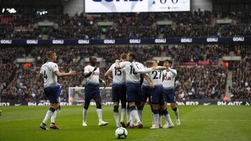 Dier devuelve la sonrisa al Tottenham y hunde más al Cardiff